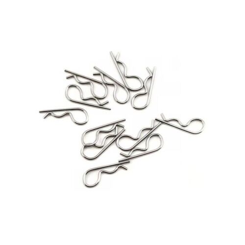 12 Clips De Carrosserie Long. 26mm - 1/10 - Traxxas 3934-Traxxas