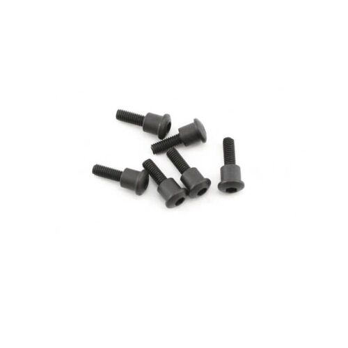 6 Vis Btr Tête Bombée Épaulée 3x12mm Traxxas 3642x-Traxxas