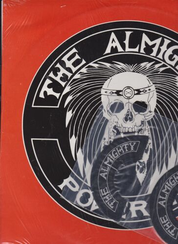 Power Ep Killer Wat Mix - Single Version - Detroit - Wild & Wonderful Live (And Sleeve 2 Free Shoulder Flashes )