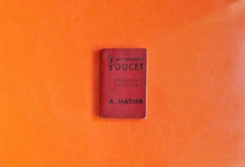 Dictionnaires Poucet : Français - Anglais