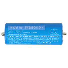 Vhbw Batterie Compatible Avec Braun Silk-Épil 5375, 5377, 5671, 5673, 5674, 5692, 5693, 5695, 5696 Rasoir Tondeuse Électrique (1900mah, 3,6v, Li-Ion) 