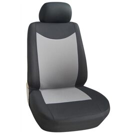 1 Housse Universelle Siège Avant Voiture 1er Prix Confiance Grise