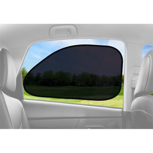 2 Rideaux Pare-Soleil Latéraux Électrostatiques Norauto 65 X 38 Cm