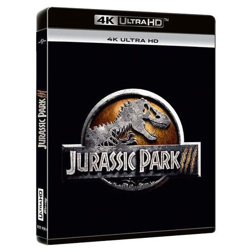 Jurassic Park Iii - 4k Ultra Hd