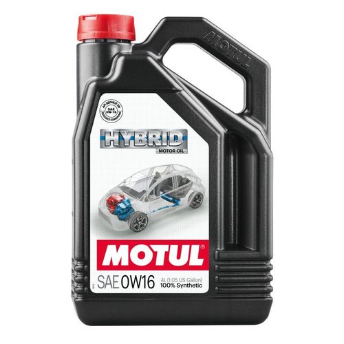 Huile Moteur ''économie D'énergie'' Motul 0w16 Essence 4 L (Spécifique Véhicules