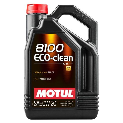 Huile Moteur Motul Fuel Economy 0w20 Essence Et Diesel 5 L