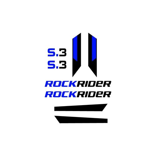 Pegatinas Cuadro Bici Rockrider S.3 Mod-2