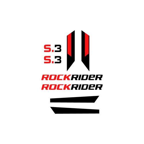 Pegatinas Cuadro Bici Rockrider S.3 Mod-2