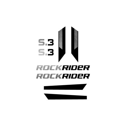 Pegatinas Cuadro Bici Rockrider S.3 Mod-2