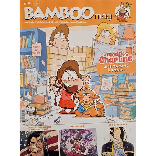 Bamboo Mag N°88 - Janvier Février Mars 2025