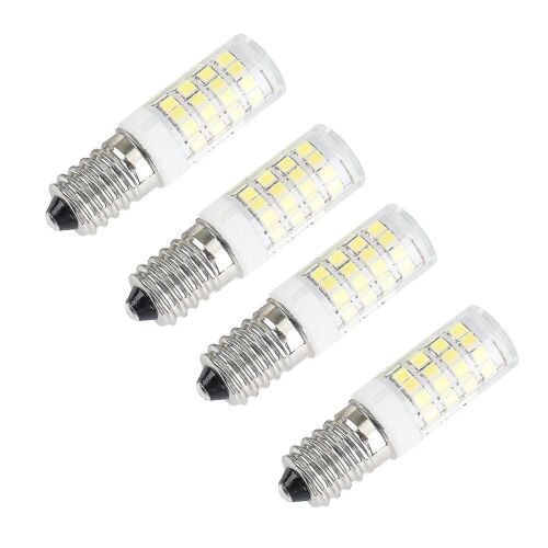 4pcs E14 Led Ampoule Base Range Hood Ampoule Home Kitchen Lighting 4w, B