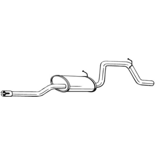 Silencieux Arrière Bosal 281-527