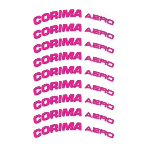 Autocollants Compatible Avec Avecjante Velo Route Corima Aero 50mm