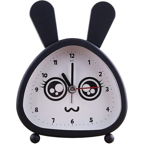 Silencieux Chevet Réveil Étudiant Chambre Mignon Dessin Animé Bureau Horloge