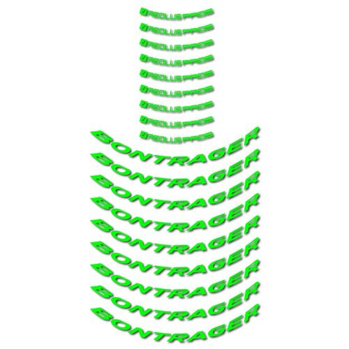 Autocollants Compatible Avec De Jante De Vélo De Route Bontrager Aeolus Pro5 50mm