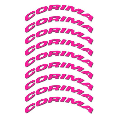 Autocollants Compatible Avec De Jante De Vélo De Route Corima 45mm