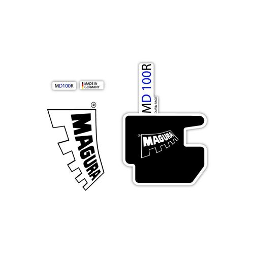 Autocollants Compatible Avec De Fourche De Vélo Magura Md100r Durin Race - 26"