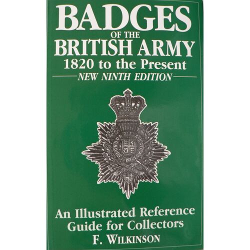 Badges Of The British Army, 1820 To The Present