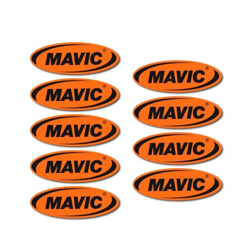 Autocollants Compatible Avec De Jantes Lenticulaires De Vélo Mavic Kit 1