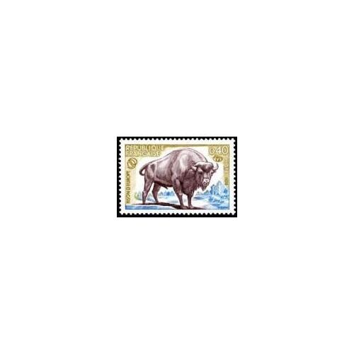 Protection De La Nature : Bison D'europe Année 1974 Yvert Et Tellier Luxe