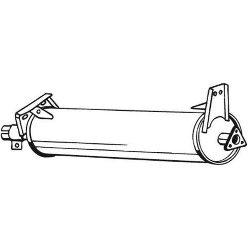 Silencieux Central Bosal 233-497