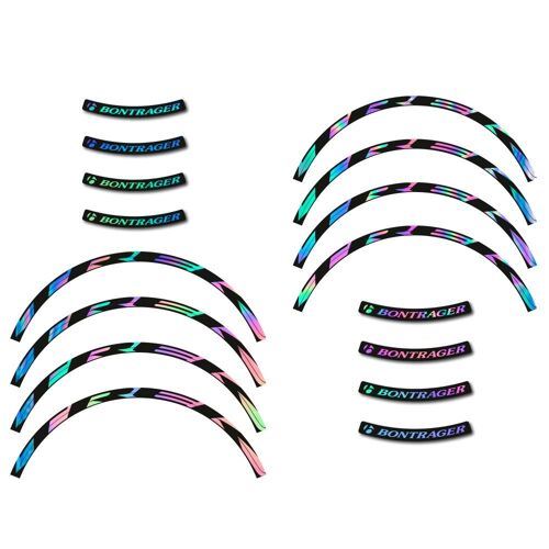 Autocollants Compatible Avec De Jante De Vélo Vtt Trek Bontrager Mtb 29"