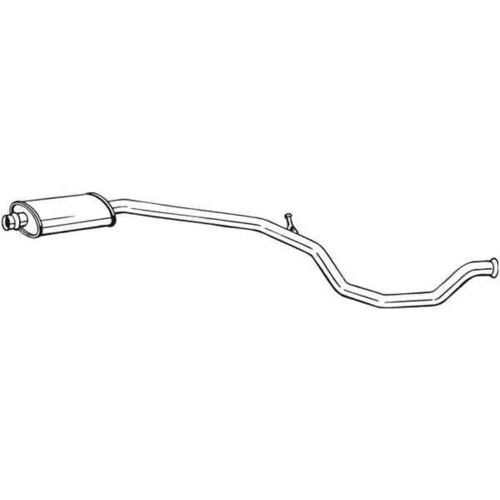 Silencieux Central Bosal 285-601