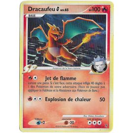 Dracaufeu G Niv.65 100 Pv 20/147 - Rare Carte Pokémon Française - Platine - Vainqueurs Suprêmes (2010)