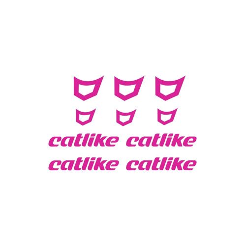 Pegatinas Casco Bici Catlike
