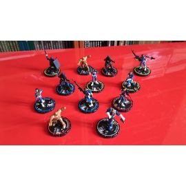 Marvel Heroclix - Lot De 12 - Série Shield