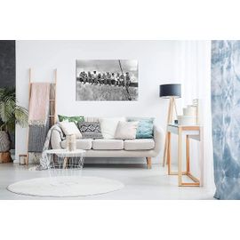 Panther Print, Grande toile, Art mural moderne pour chambre et salon, Men At Lunch Picture Prints For Walls, New York Lunch Atop A Skyscraper, Print