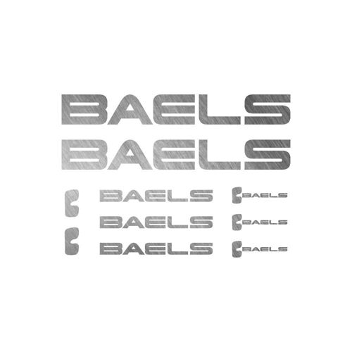Pegatinas Cuadro Bici Baels