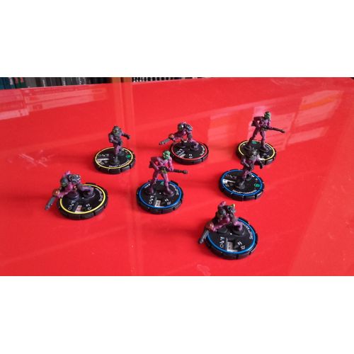 Marvel Heroclix - Lot De 7 - Série Skrull