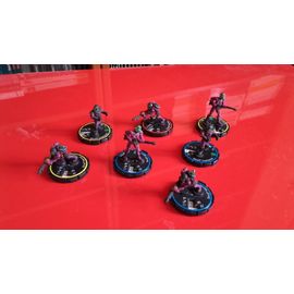 Marvel Heroclix - Lot De 7 - Série Skrull