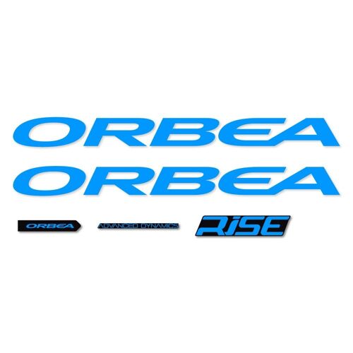 Autocollants Compatible Avec Aveccadre Veló Orbea Rise Advanced Dynamics