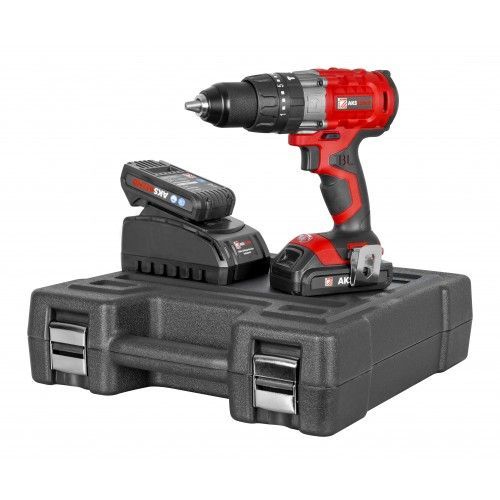 Perceuse visseuse sans fil à percussion 18V 2 batteries 2Ah - AKS45IND HOLZMANN