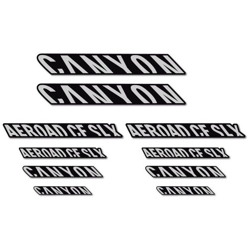 Autocollants Compatible Avec Aveccadre Veló Canyon Aeroad Cf Slx