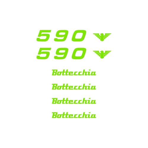 Pegatinas Cuadro Bici Bottecchia 590