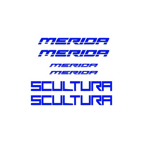 Pegatinas Cuadro Bici Scultura Merida