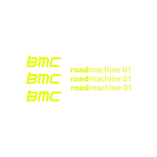 Pegatinas Cuadro Bici Bmc Road Machine