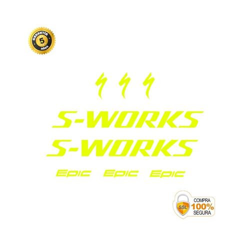 Pegatinas Cuadro Bici Specialized S-Works Epic