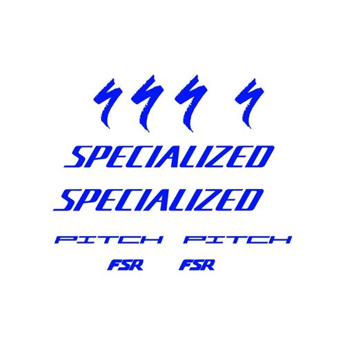 Pegatinas Cuadro Bici Specialized Pitch Fsr