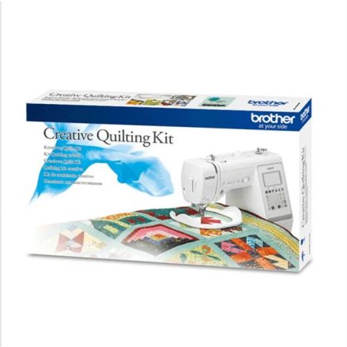 Kit Quilting Créatif Qkm2 Pour Série A Et M280d - Brother Blanc