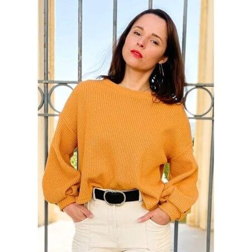 Patron Sweat Maison Fauve (Du 34 Au 56)