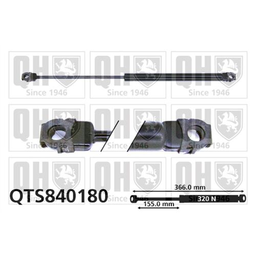 Vérin De Capot Quinton Hazell Qts840180