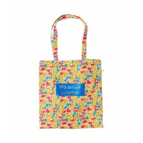 Kit Couture Tote Bag Créative En Tissu Liberty ® - Niveau Débutant Vendu Au Mètre