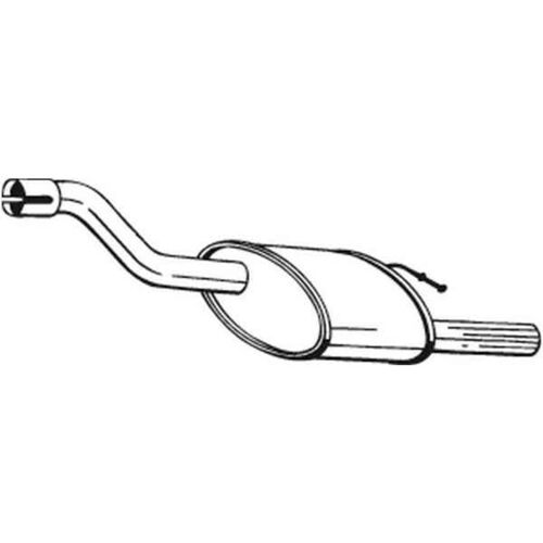 Silencieux Arrière Bosal 154-339