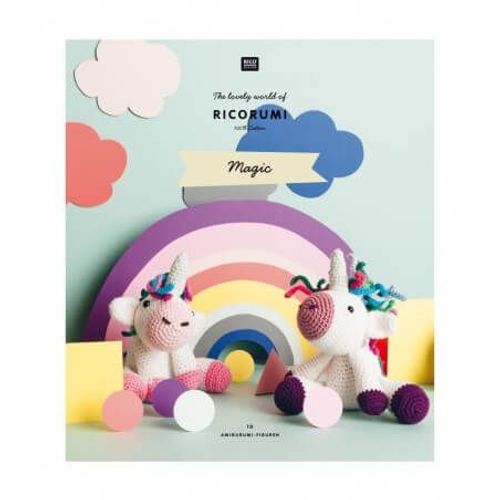Livre Ricorumi Magic- Rico Design Multicolore