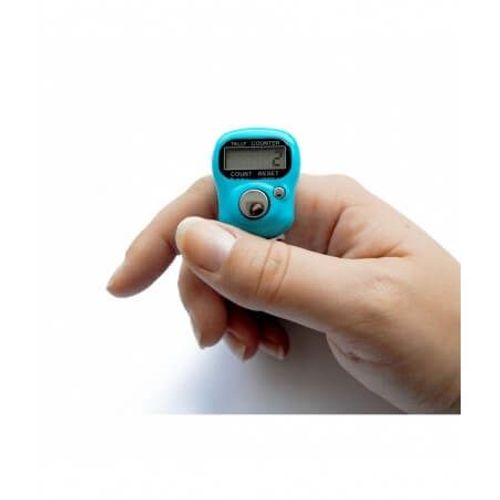 Bague Compte Rang Digital Multicolore