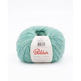 Pelote De Laine Et Alpaga Phil Vénus - Phildar Menthol Vert